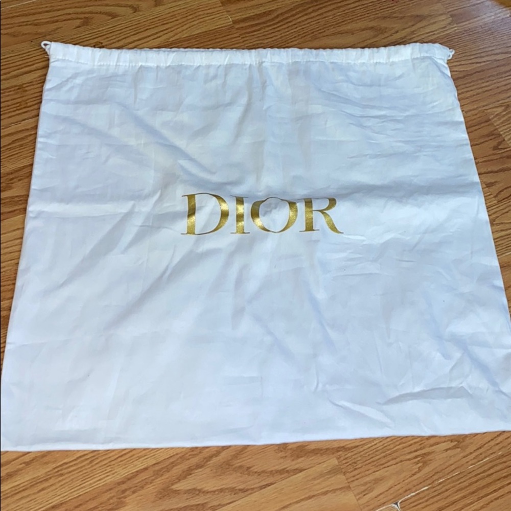Large DIOR DUET BAG